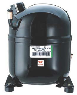 více o produktu - VÝPRODEJ - Kompresor NT2212GK, bez ventilu, Embraco